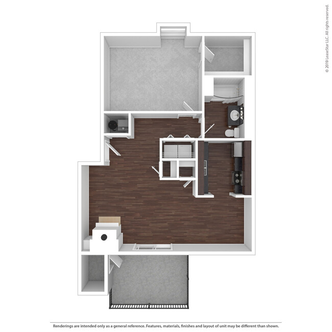 Floorplan - Woodbridge Apartments