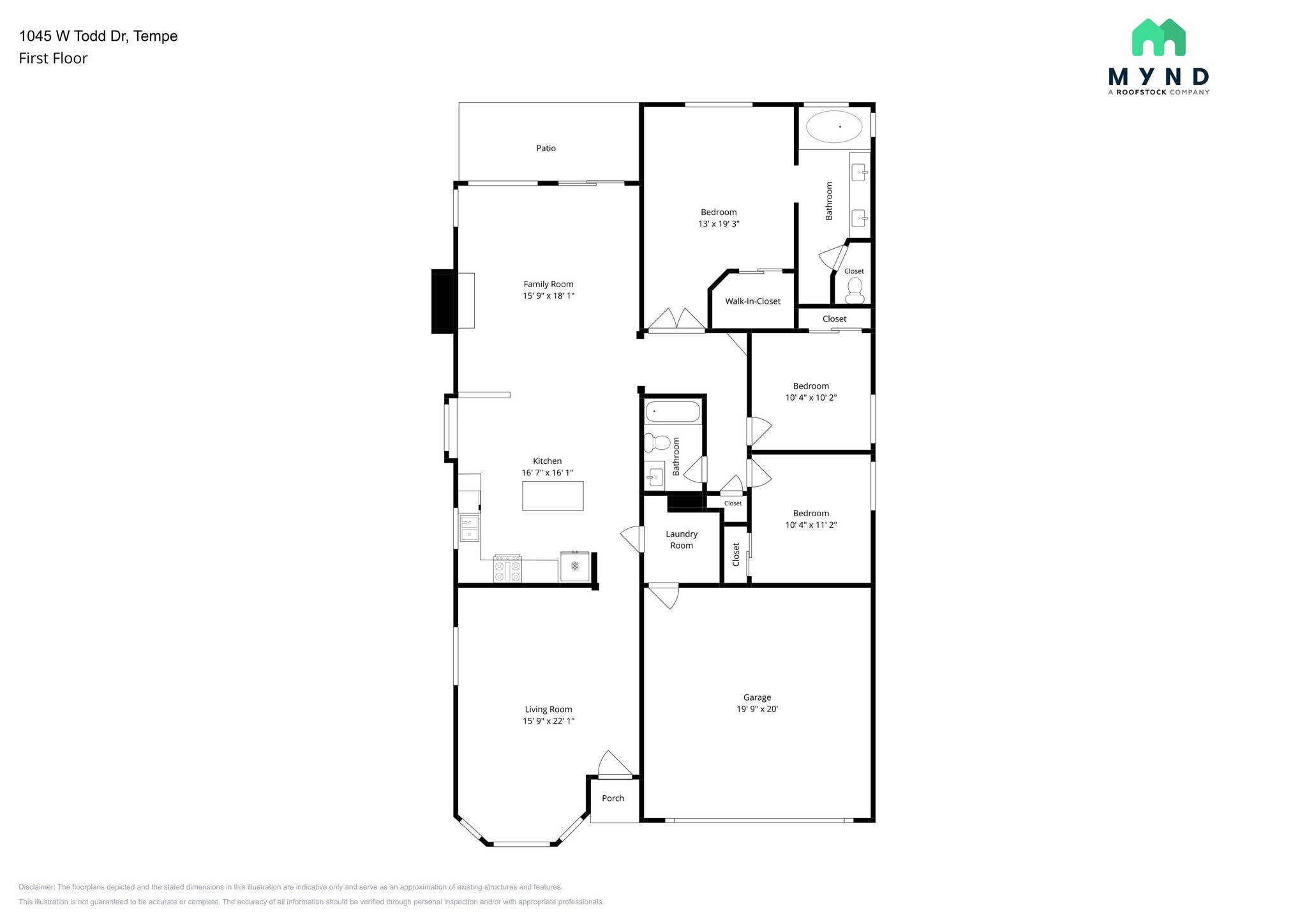 Building Photo - 1045 W Todd Dr