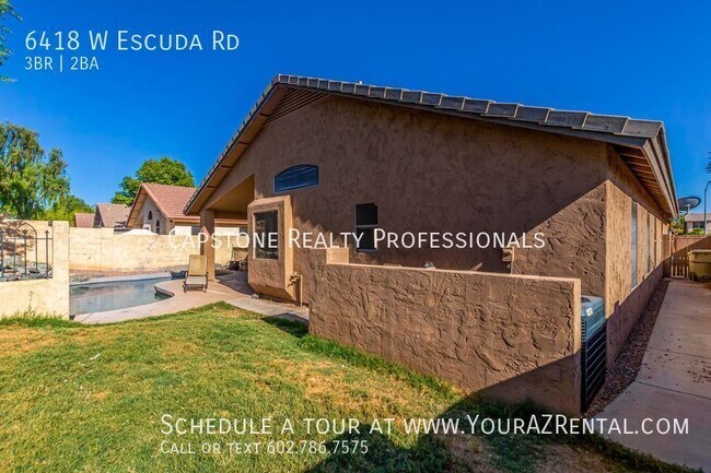 Building Photo - 6418 W Escuda Rd