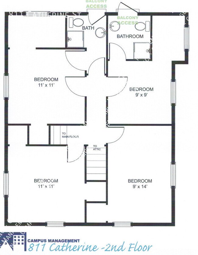 Building Photo - 811 Catherine St
