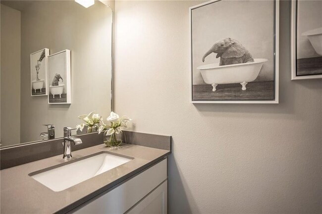 half bath - 17107 Blue Sage Ln