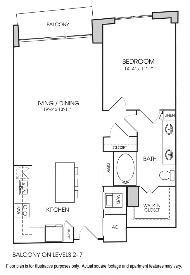 Floorplan - The Sovereign at Regent Square