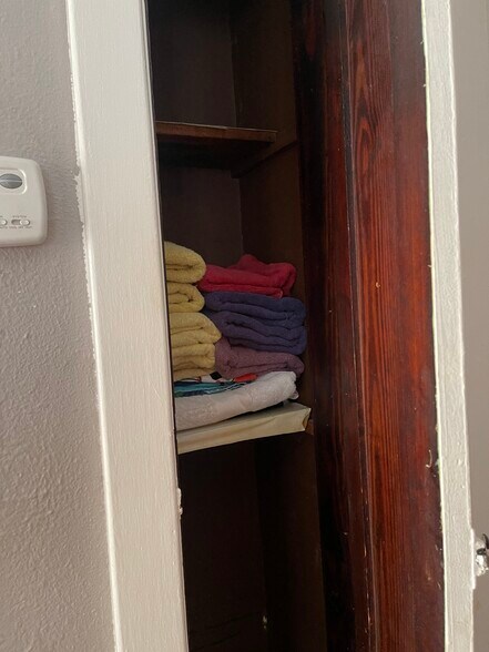 Linen Closet in hallway - 6542 Whitney Ave