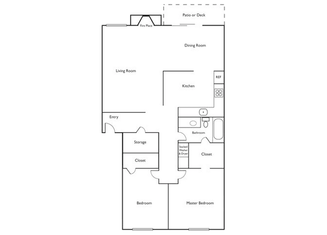 Floorplan - The Retreat
