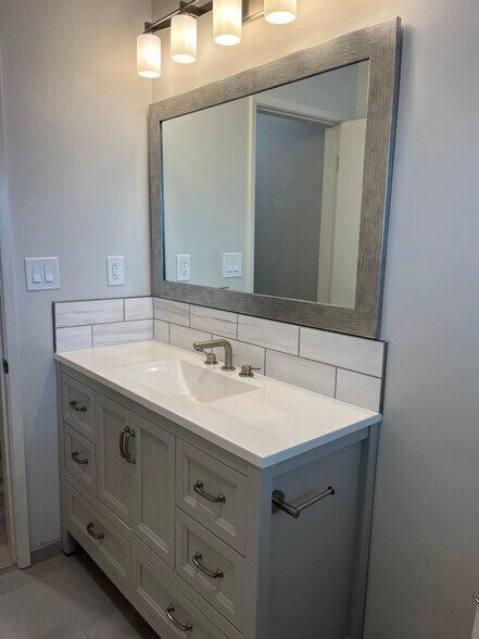 newly remodel hallway bathrooms - 5935 Mildred Street