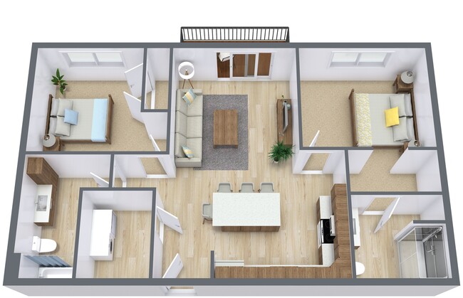 Floorplan - Prairiewood Meadows