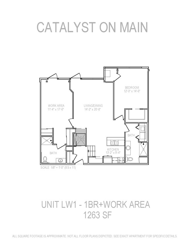 Floorplan - Catalyst on Main