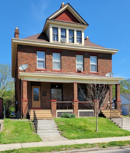 4-unit Apartment Bldg - 70 E Hudson St