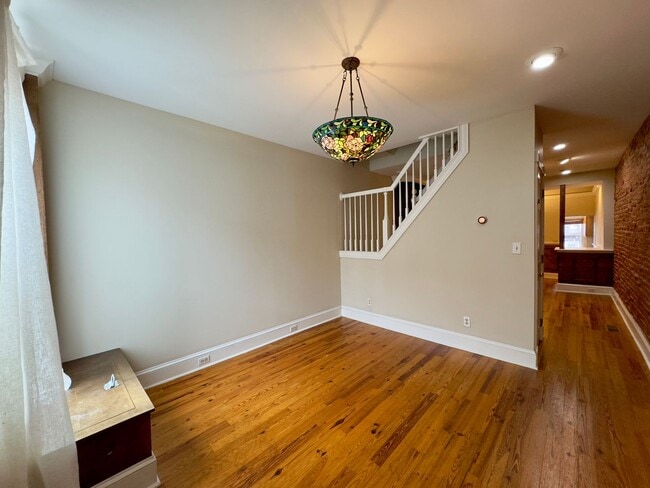 Building Photo - Charming 2 Bedroom/1 Bathroom Townhome with Deck and Parking Pad in South Baltimore!