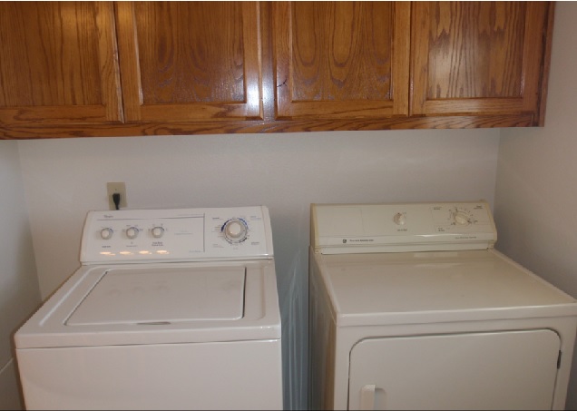 In-unit Laundry - Pecan Woods Estates