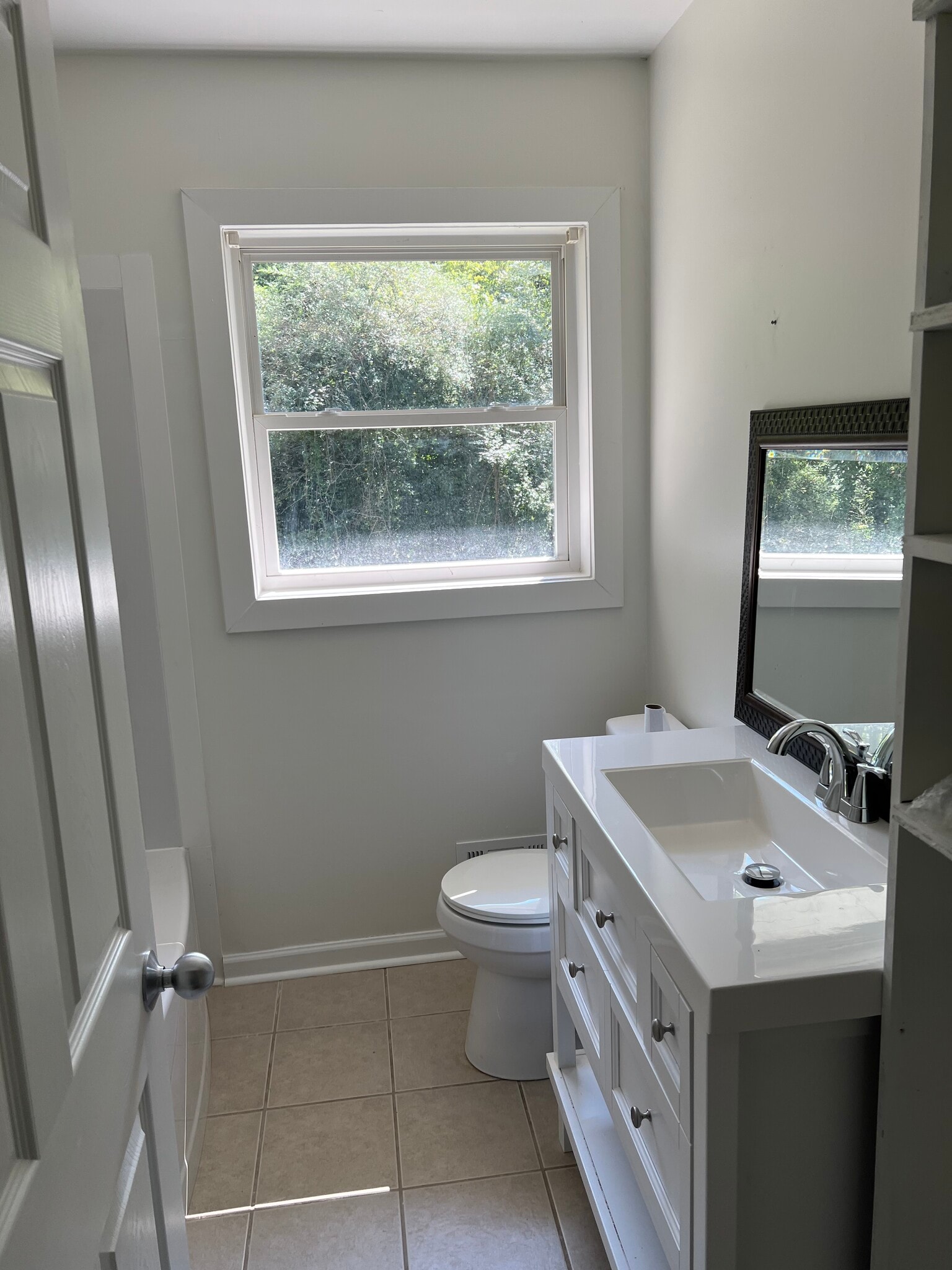 New vanity, toilet, and shower - 4454 Roberta Cir