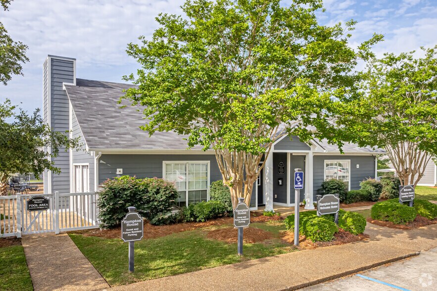 Hampton House Apartments 4401 Beatline Rd Long Beach MS 39560