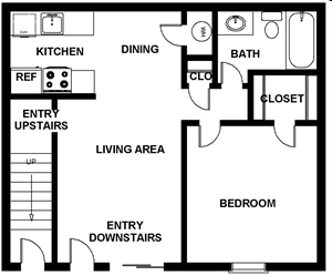 1BR/1BA - Avondale Apartment Homes