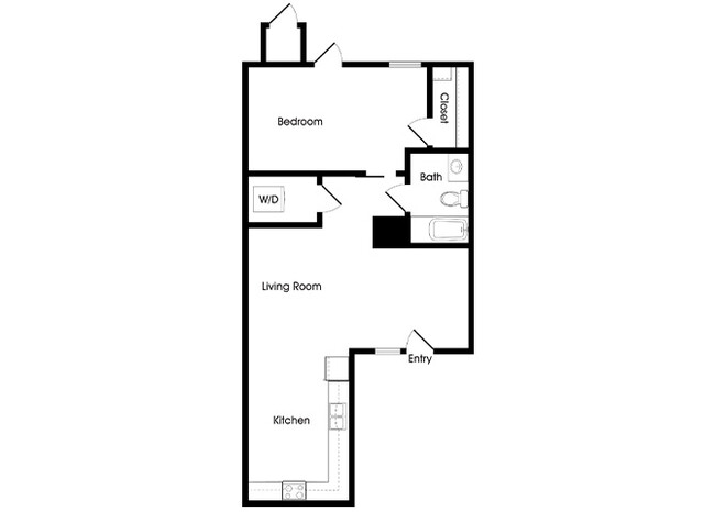 Floorplan - Chroma Park Apartments