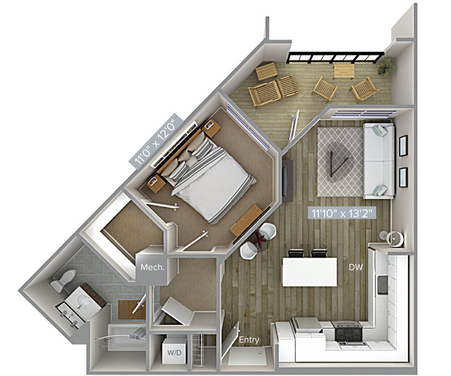 Floorplan - Avalon Great Neck