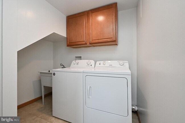 Laundry room is right by the entrance - 5700 Chapin Ave