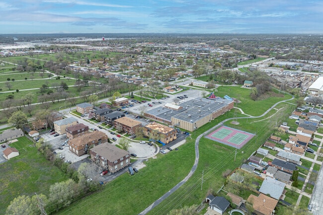 Aerial Context Image - 4310 SW Park Lane Dr