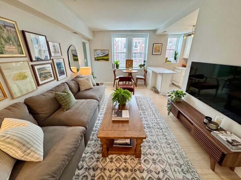 Living Room - 1920 S St NW