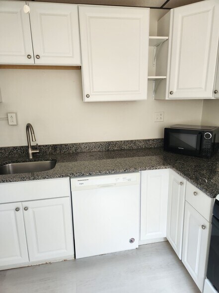 Kitchen Sink and Counters - 61 N Linwood Ave