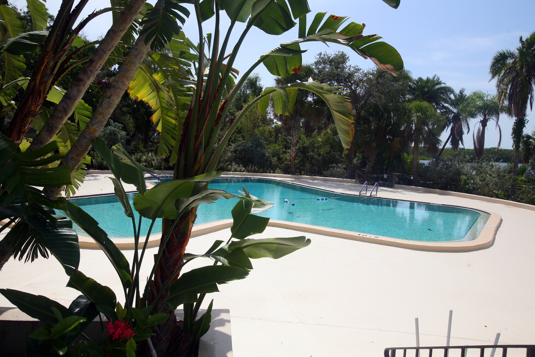 a community pool - 1636 Brookhouse Dr