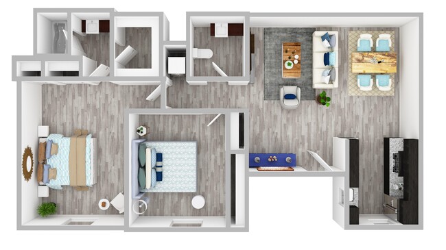 Floorplan - The Hayden