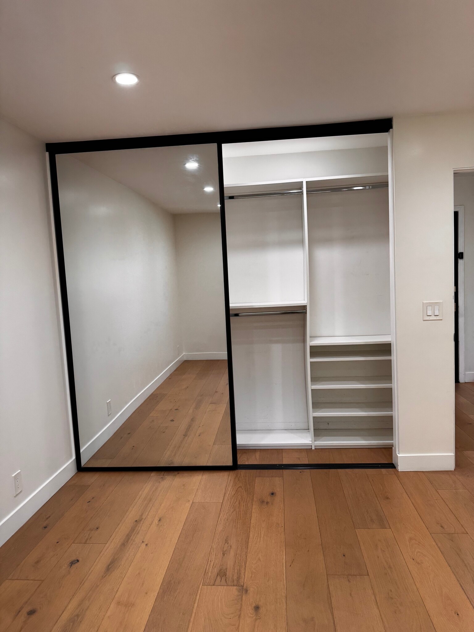 Second Bedroom Built-in Closet - 5830 Benner St