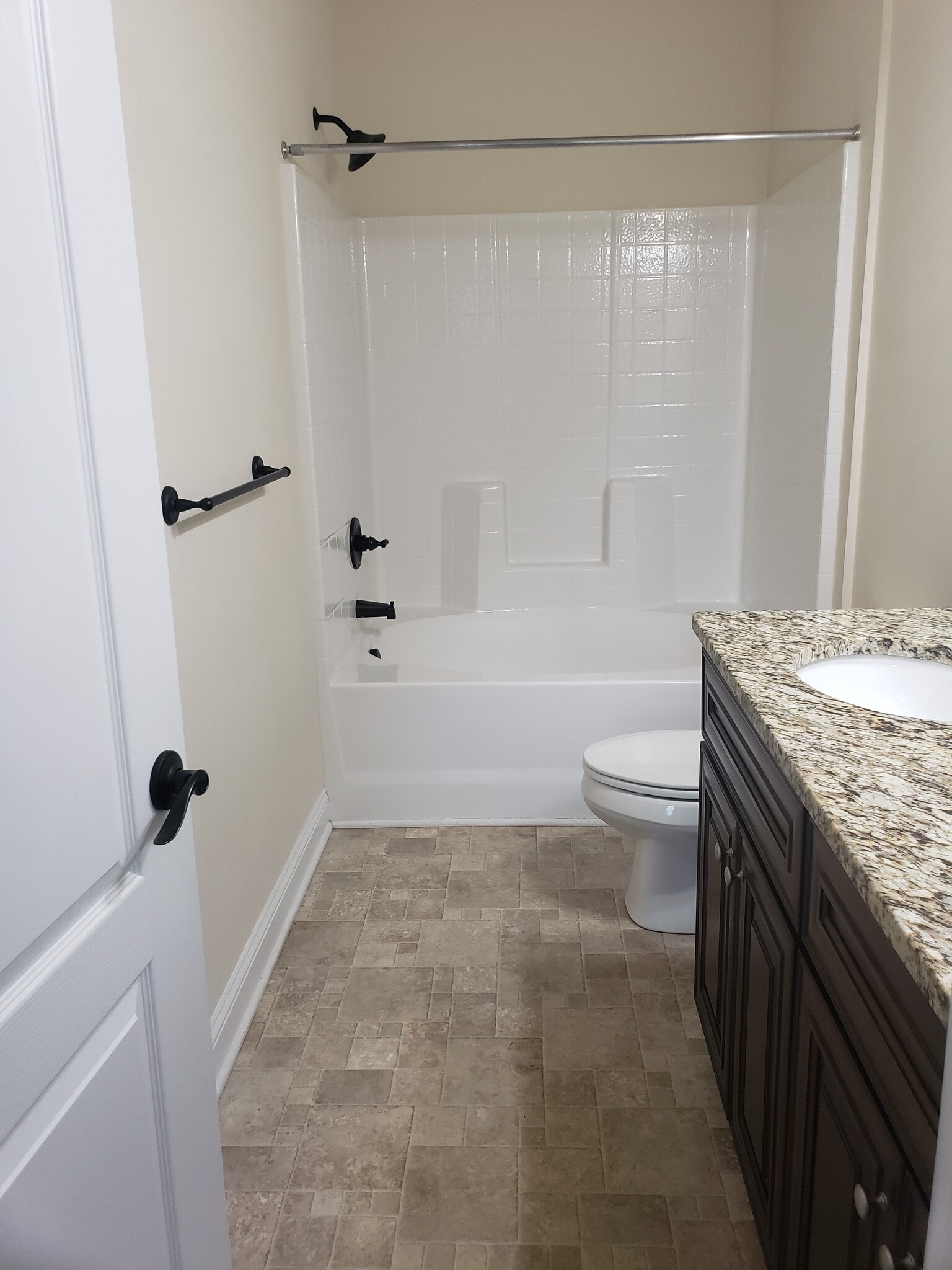 Master Bath with Tub & Double Vanity - 216 Astra Ln