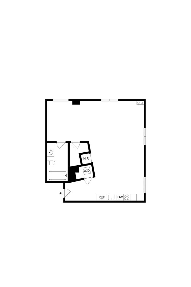Floorplan - Roosevelt Lofts