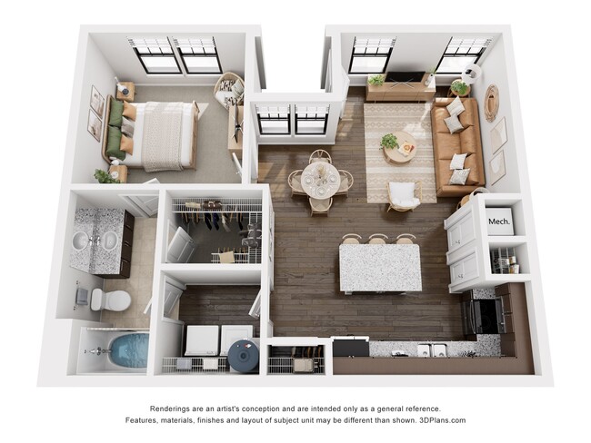 Floorplan - Tapestry at Hollingsworth Park