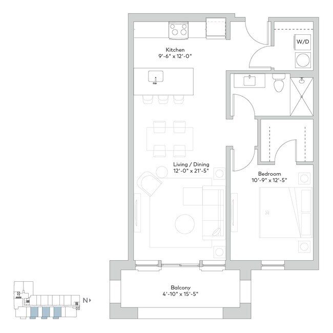 Floorplan - 520 East