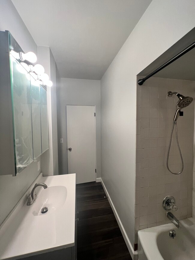 Hall Bathrrom - 2605 Cedar St