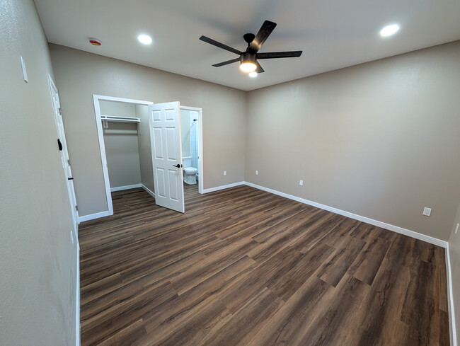 Master Bedroom with Walk-in closet - 4016 Josephine St