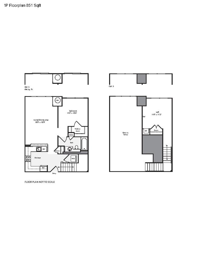 Floorplan - The Flats at Wheaton Station