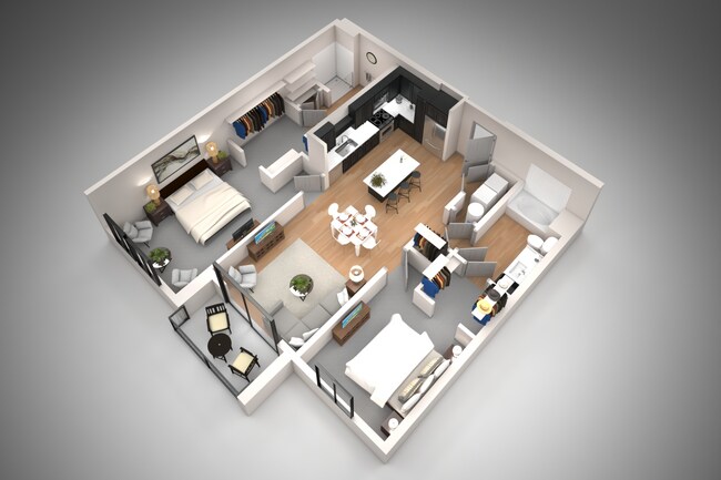 Floorplan - The Astor at Osborn