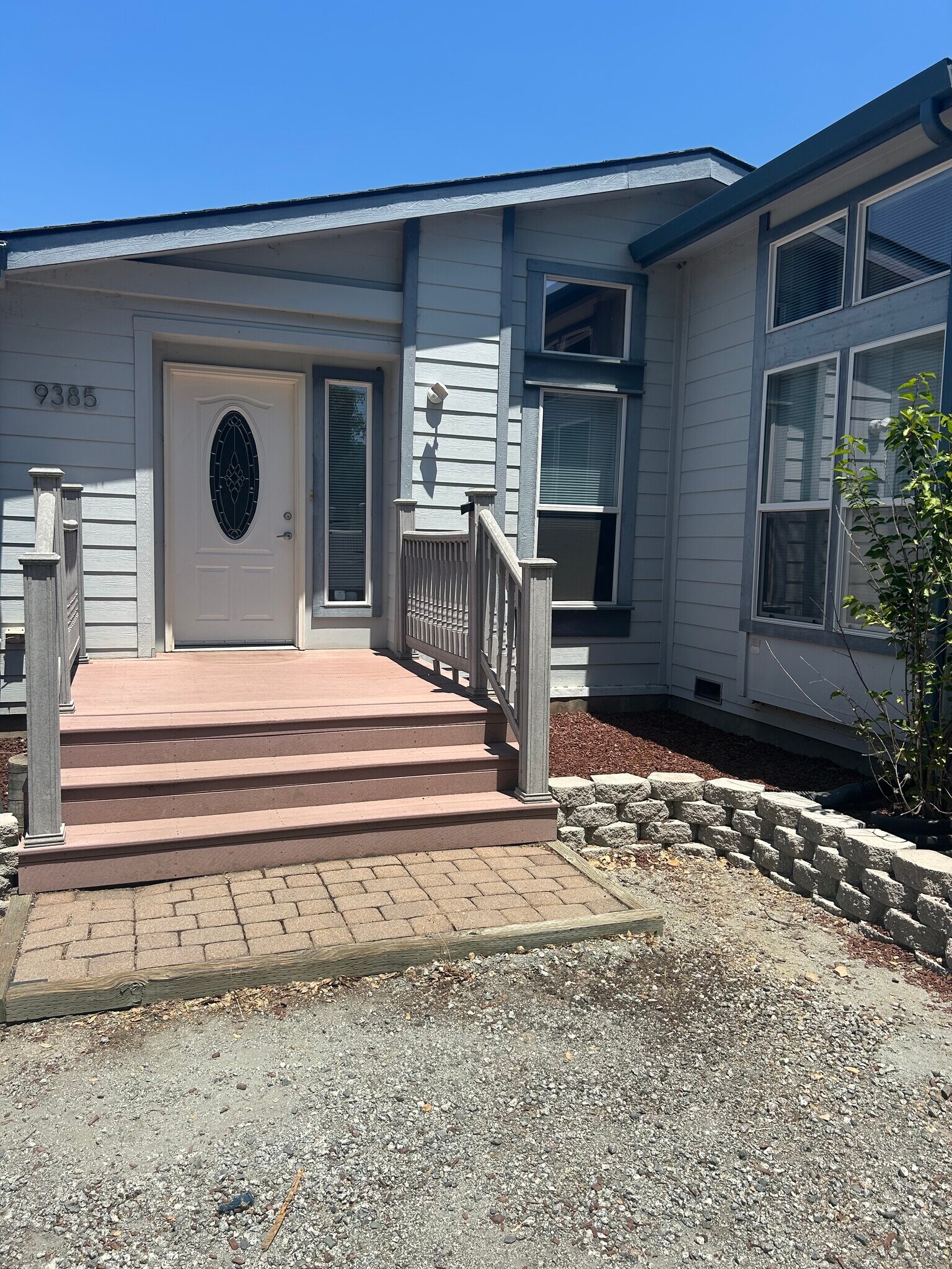 Front Door - 9385 Burchell Rd
