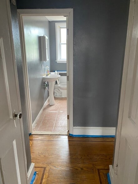 Hallway to Bathroom - 1921 W Chew St