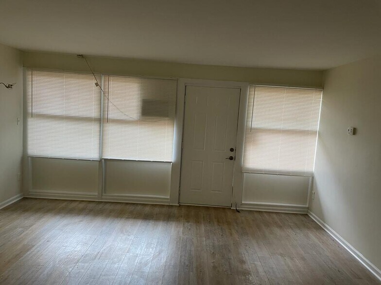 EXTERIOR WALL (view from Living Room) - 7400 18th Ave Unit # 106