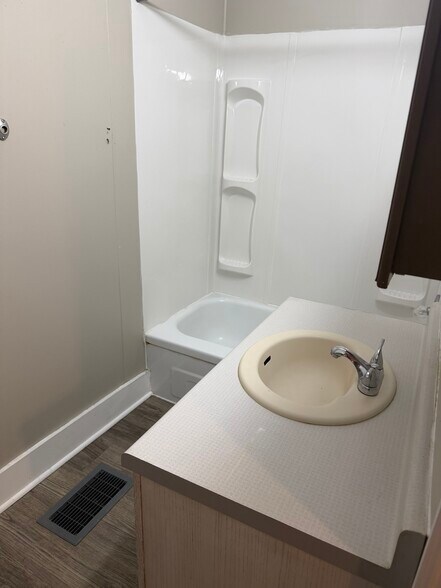 Bathroom is off of master bedroom - 820 E Washington St