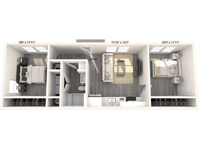 Floorplan - Avalon San Dimas