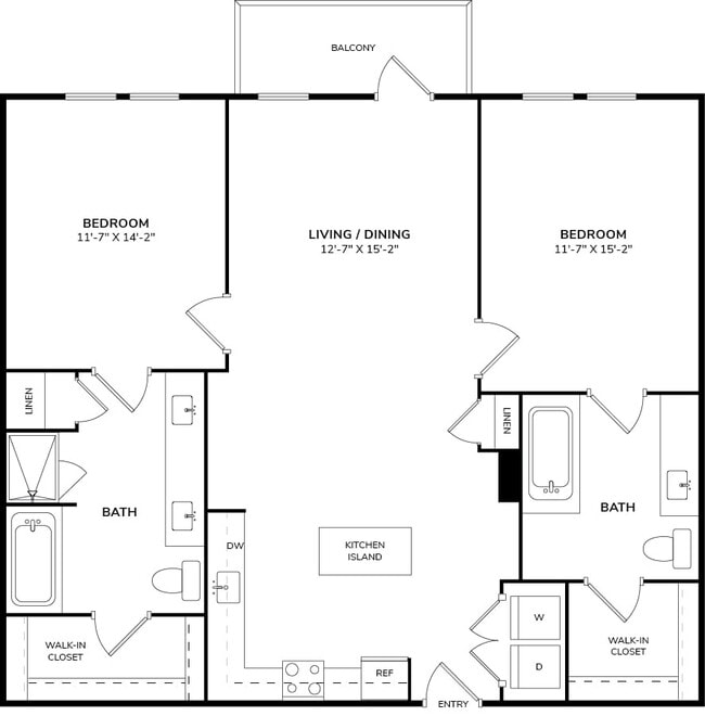 Floorplan - Windsor West Lemmon