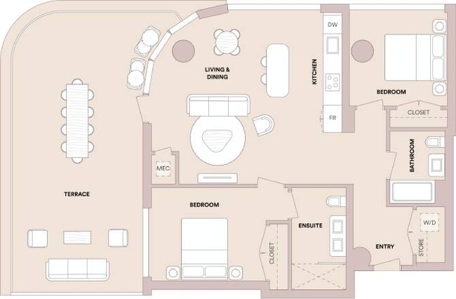 Floorplan - Habitat Residences