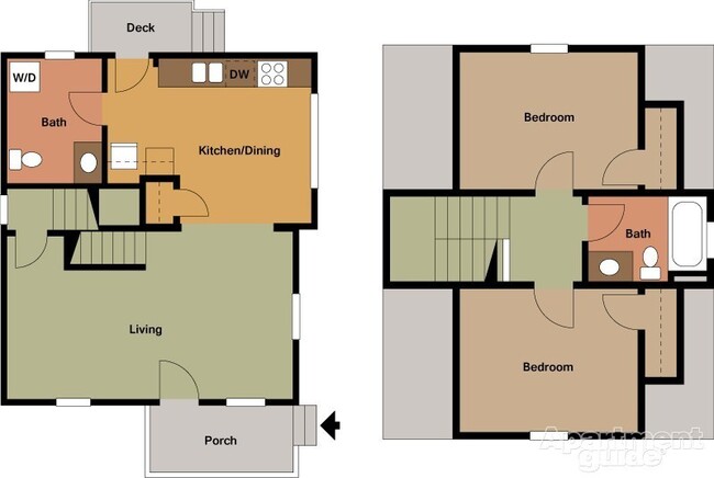 Building Photo - The Doll House -- Cool Two Bedroom at The ...