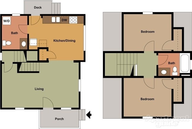 Building Photo - The Doll House -- Cool Two Bedroom at The Cottages on Vinton!