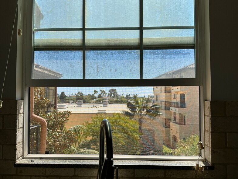 View from the kitchen sink - 130 N Garden St