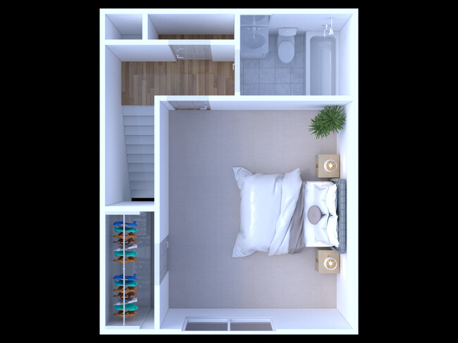 Floorplan - Franklin Square Apartments