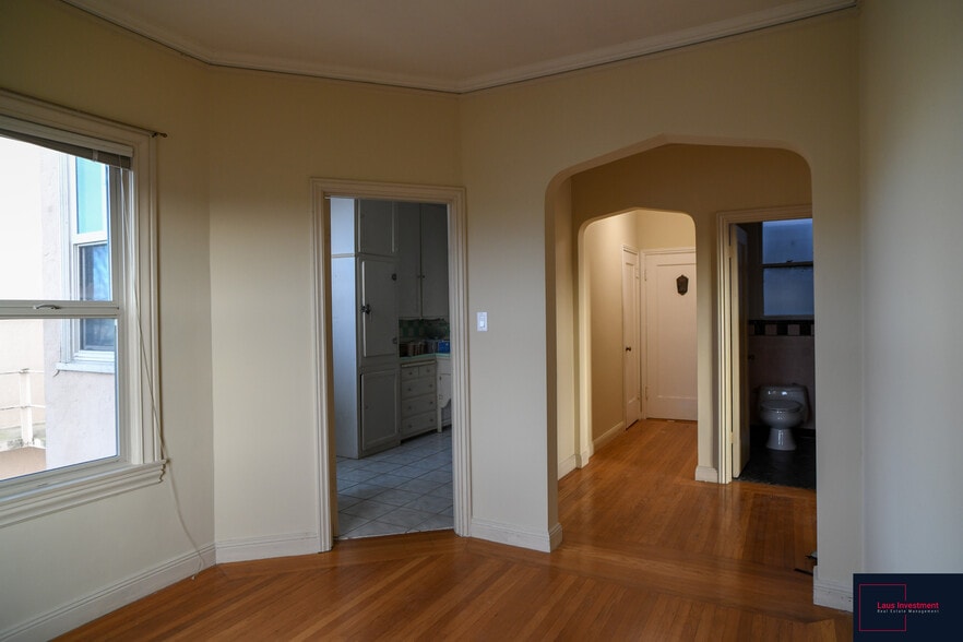 Bedroom - 1600 Clement St