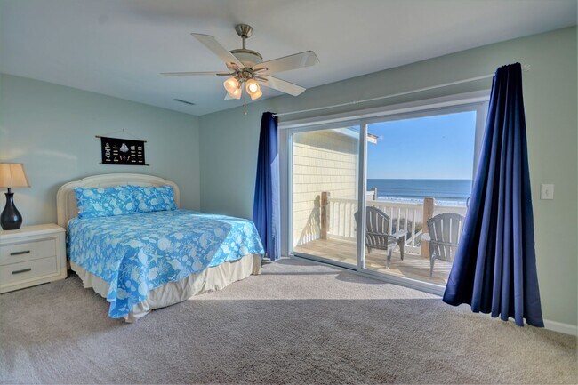 Building Photo - *Pet Friendly* 4 Bedroom Ocean Front Duplex Available January 1st through March 31st 2026- Off Se...