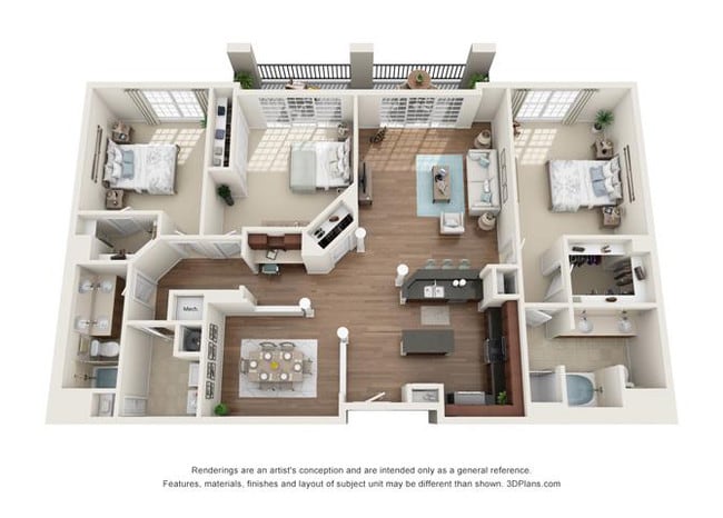 Floorplan - Regency Place