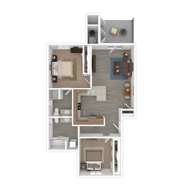 Floorplan - The Summit Apartments