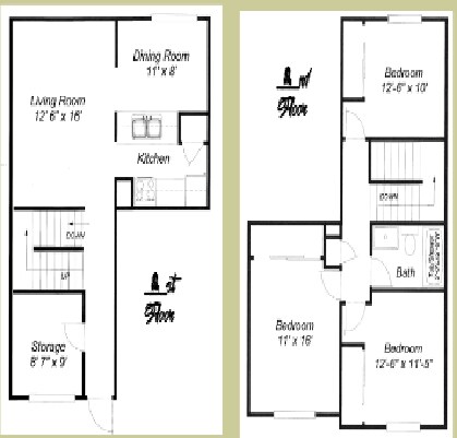 3BR/1BA - The Crossroads